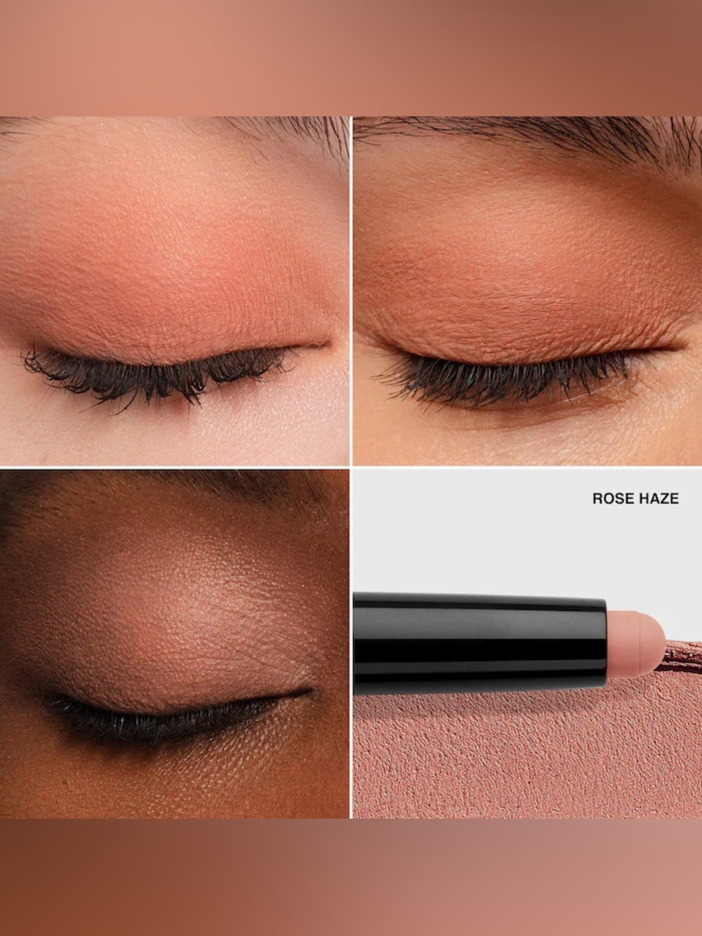 Bobbi Brown Long-Wear Cream Eyeshadow Stick - Rose Haze - NEW!! makeup beauty - Picture 5 of 6